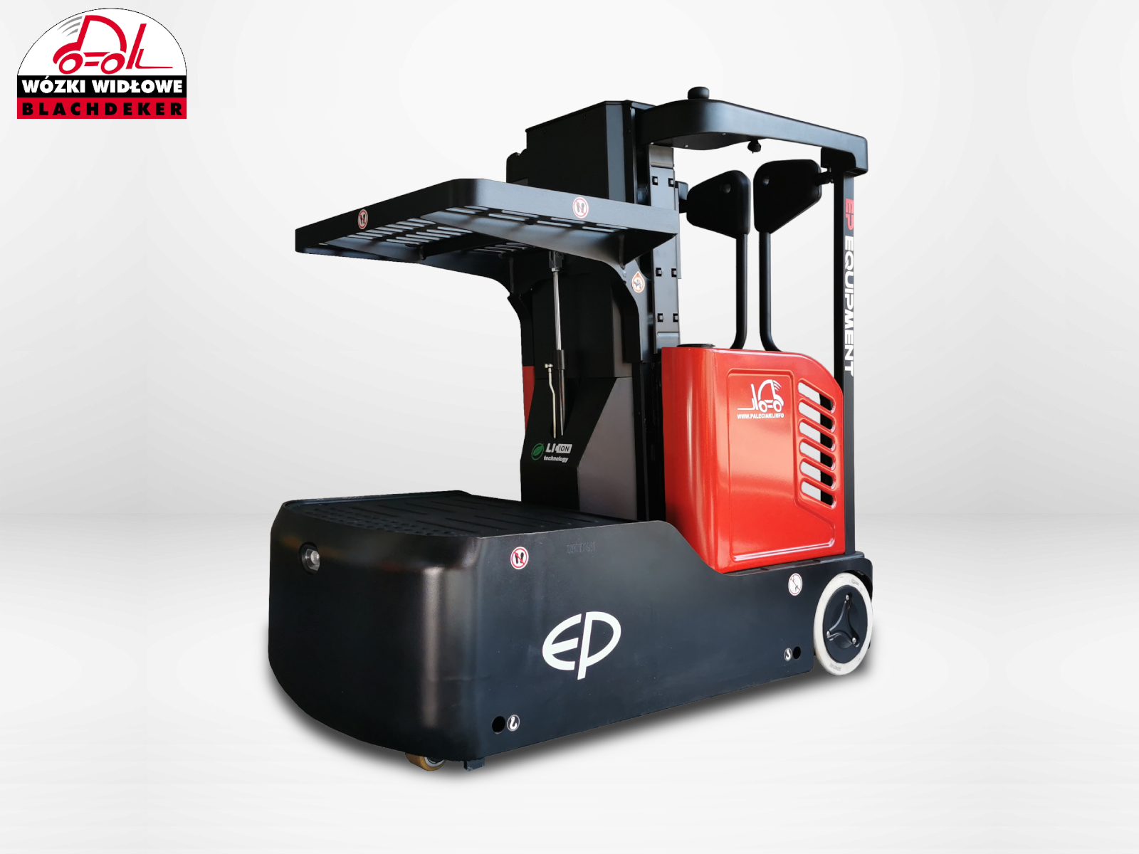 Elektryczny wózek kompletacyjny EP JX0 Li-ion