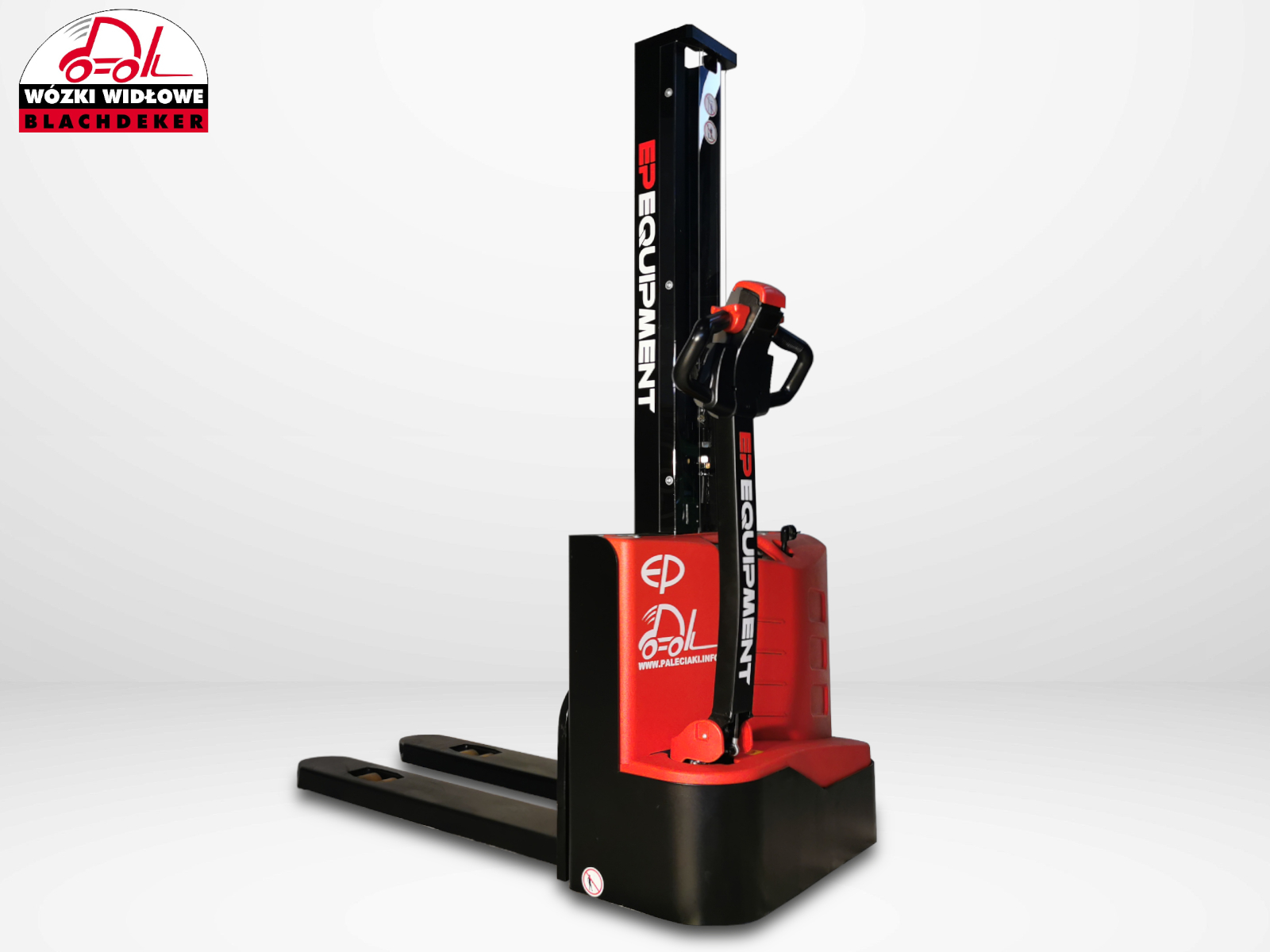 Electric pallet truck with mast EP ES10-10MM - 2000 mm